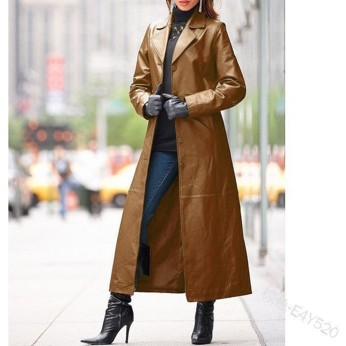 Stylish Button-Front Coat