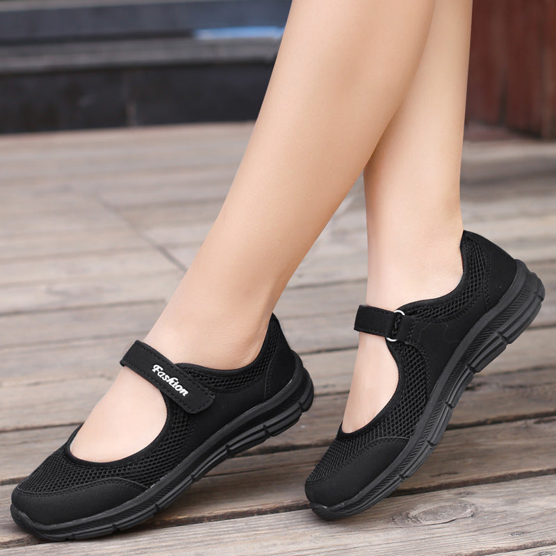 Breathable Lightweight Mesh Athletic Walking Shoes