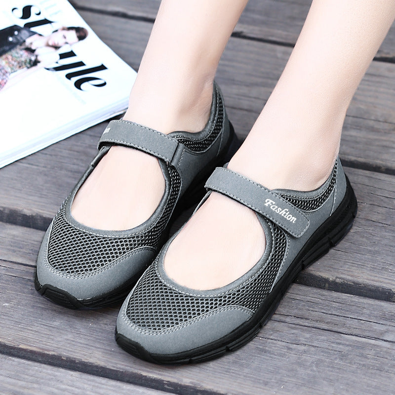 Breathable Lightweight Mesh Athletic Walking Shoes