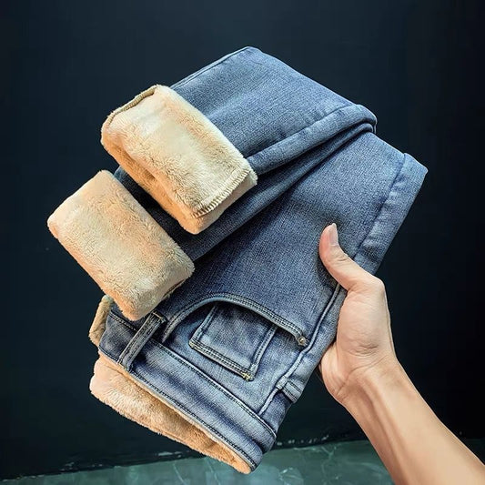 High-Waisted Skinny Versatile Jeans