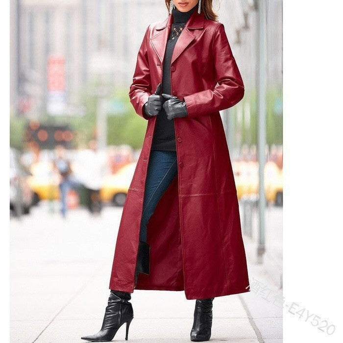 Stylish Button-Front Coat