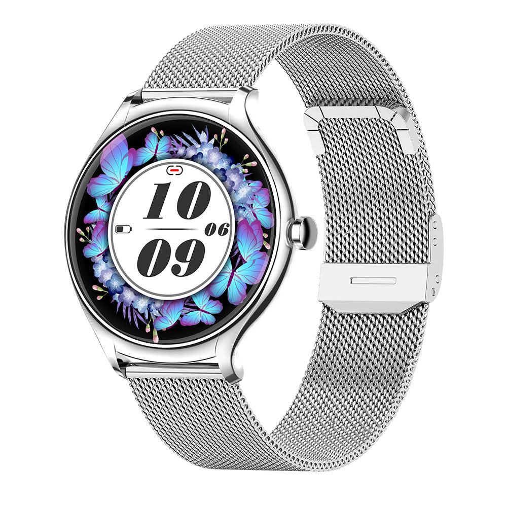 Sleek and sophisticated waterproof smartwatch for women