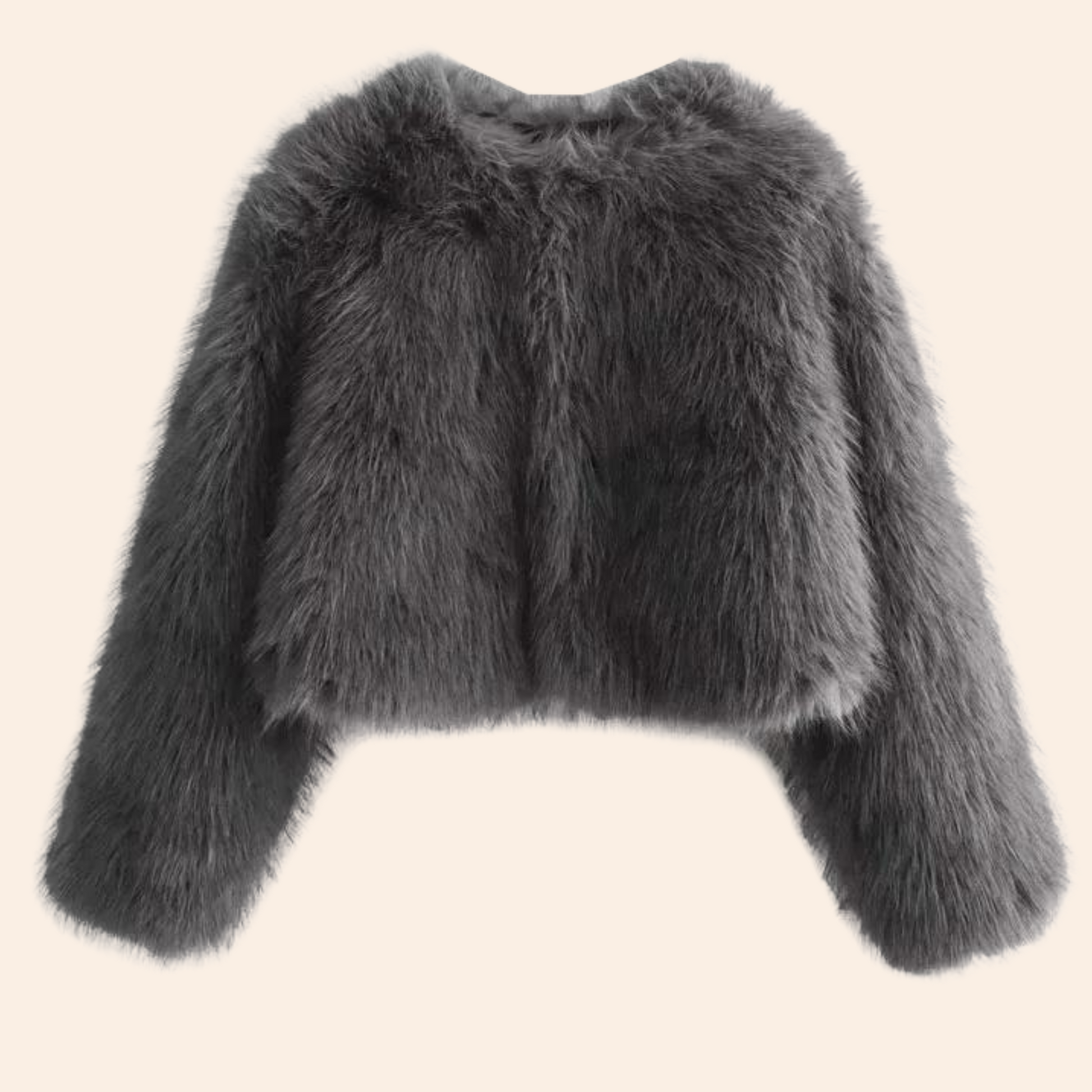 Faux Fur Winter Short Jacket