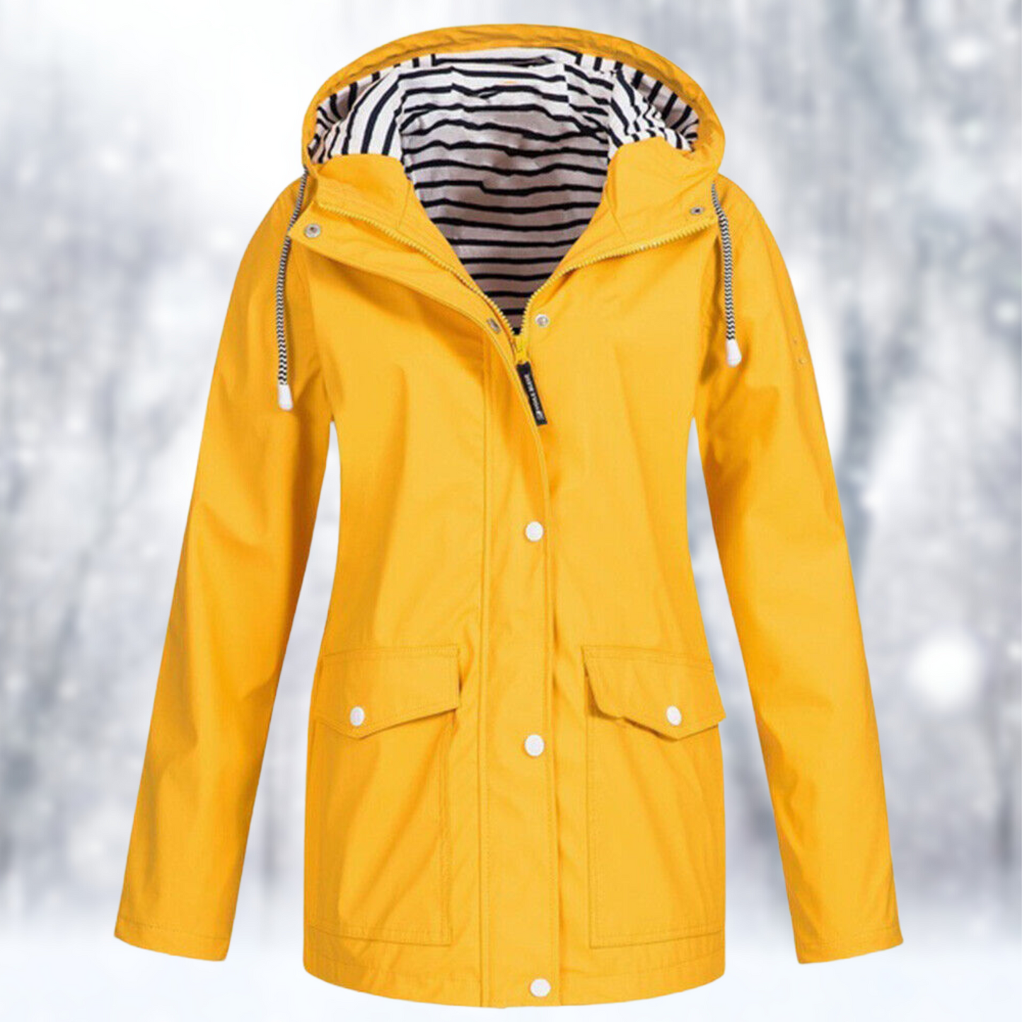 Women's waterproof and windproof jacket