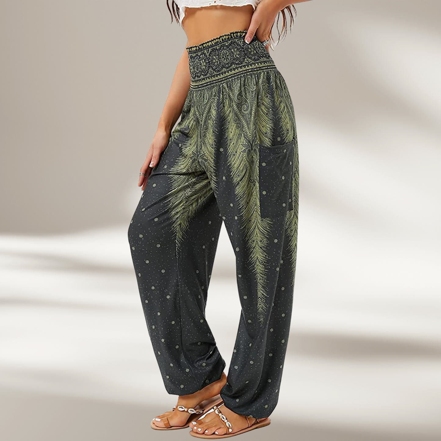 Women’s casual bloomers summer yoga pants