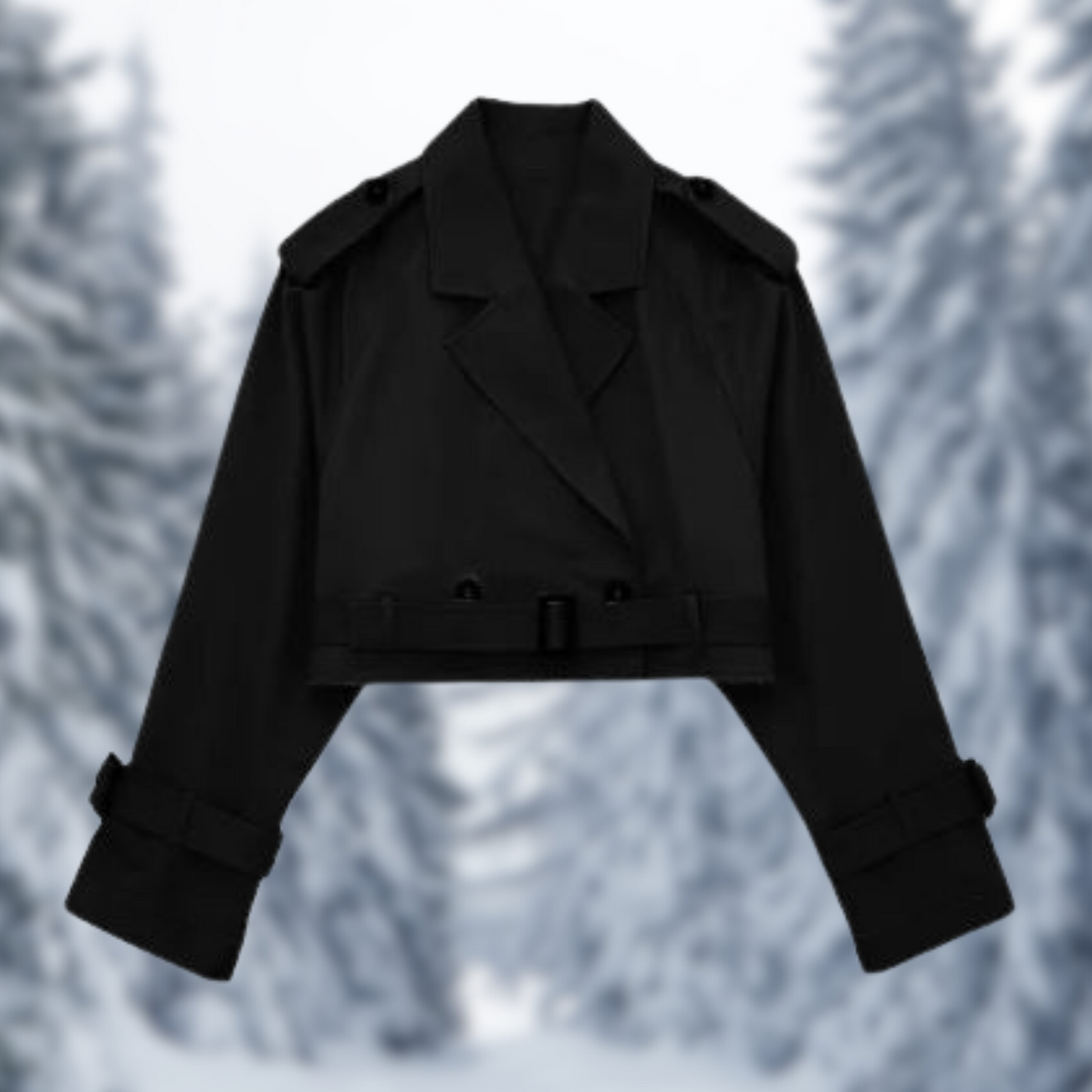 Women's chic trench coat