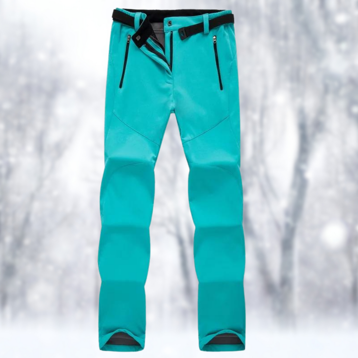 Women's sustainable waterproof hiking trousers