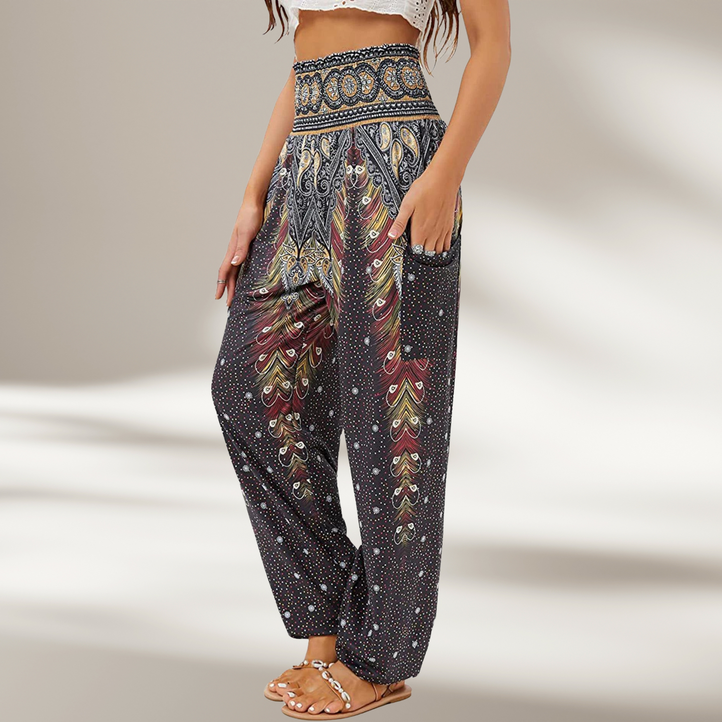 Women’s casual bloomers summer yoga pants
