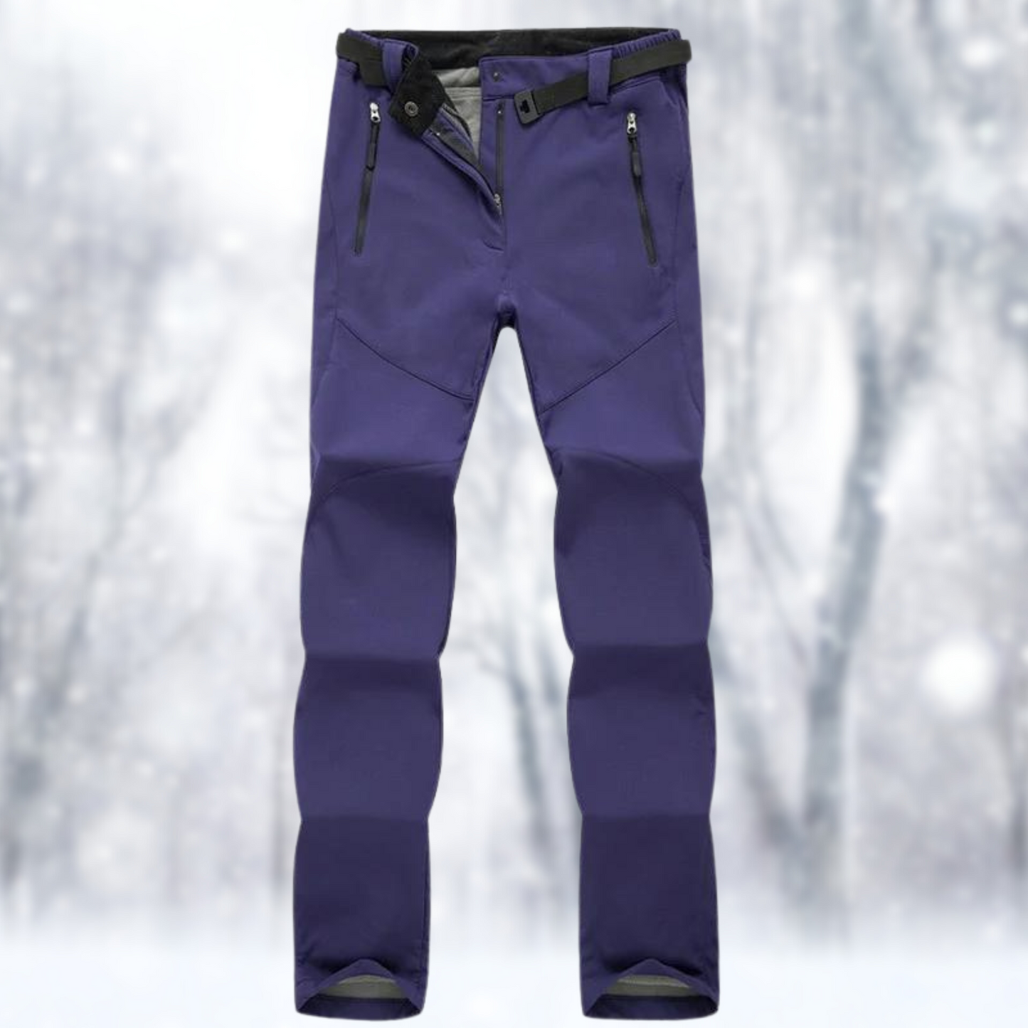 Women's sustainable waterproof hiking trousers
