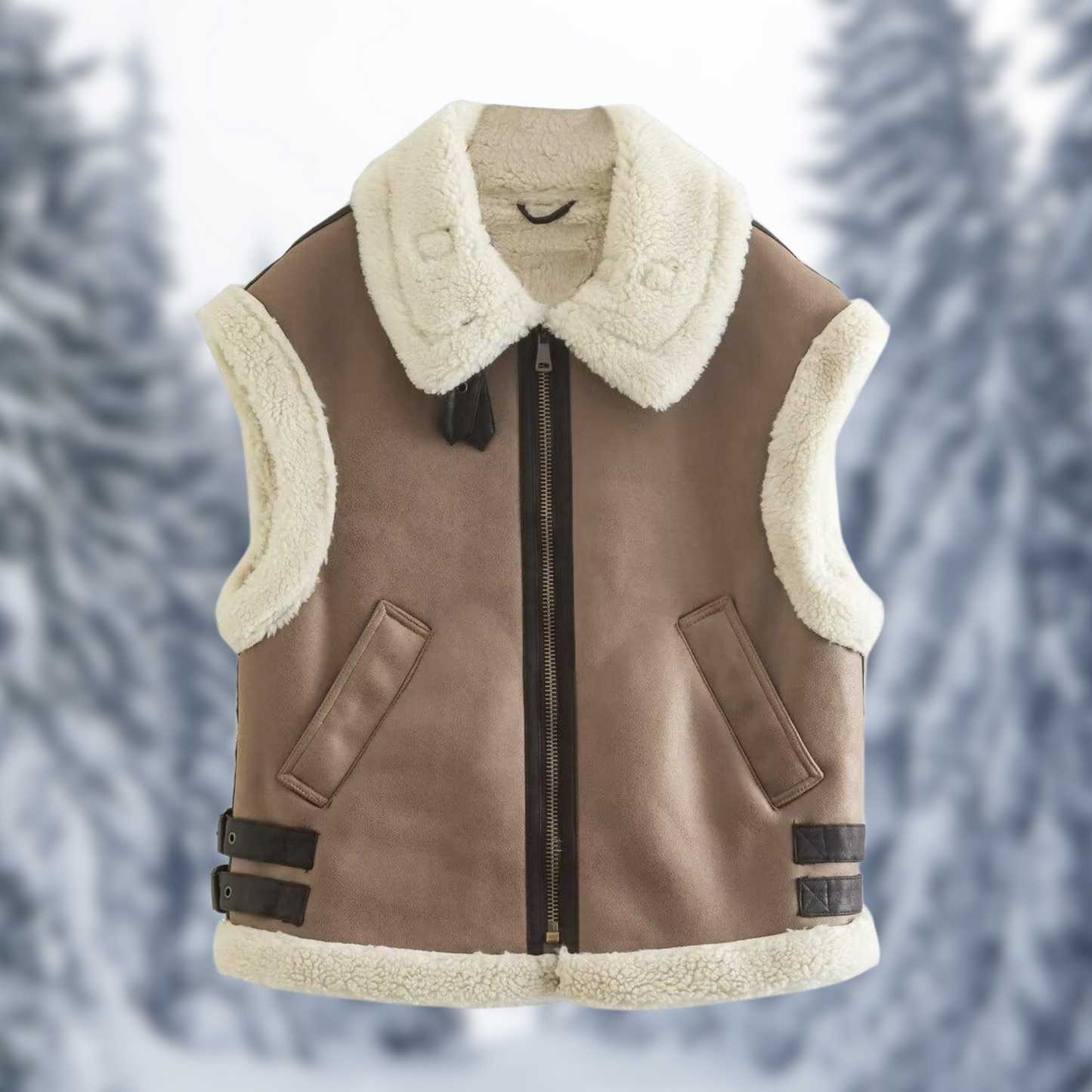 Women's winter vest