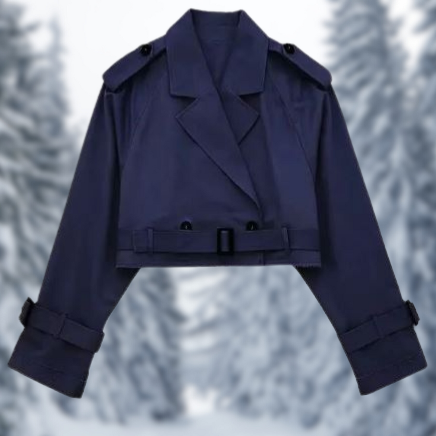 Women's chic trench coat