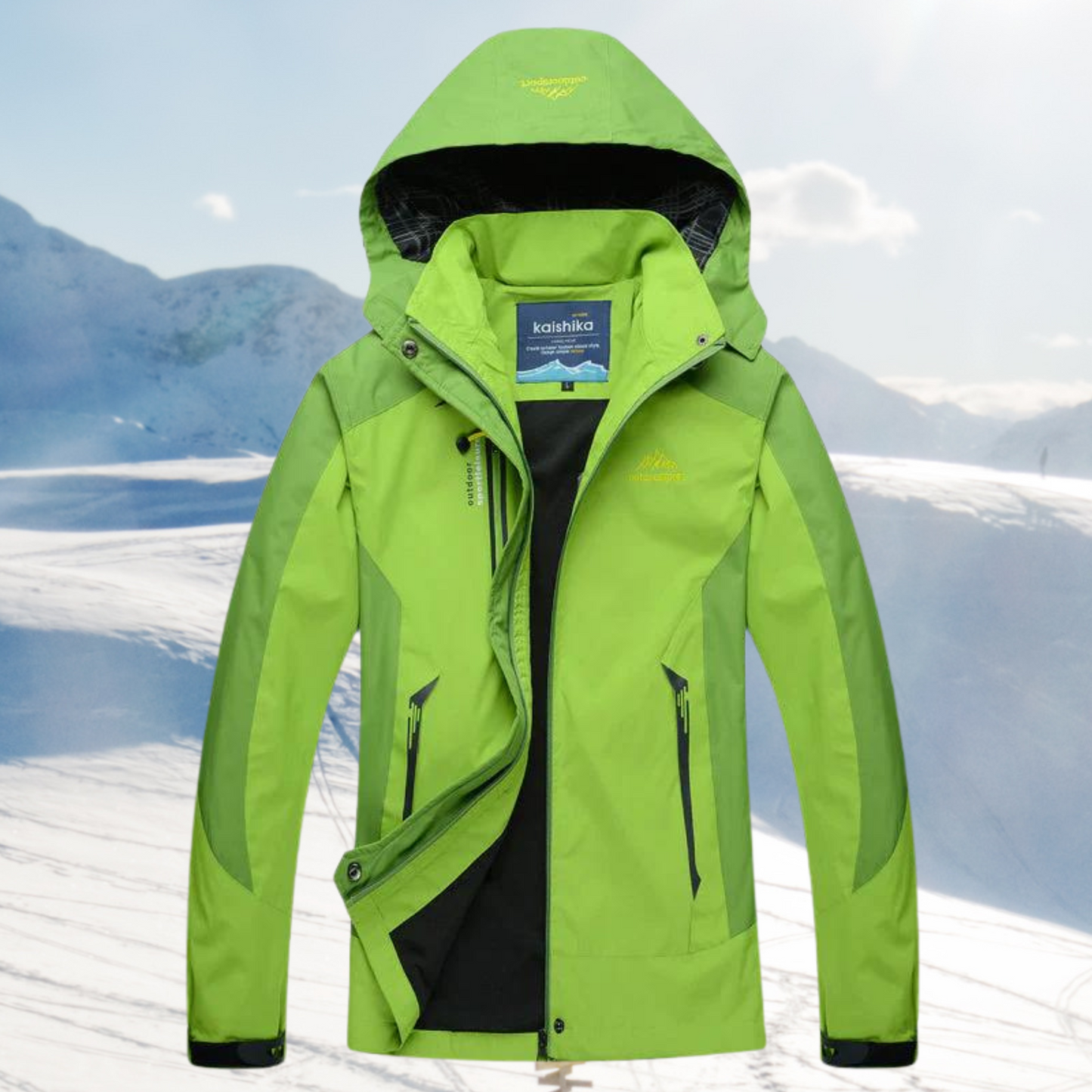 Women's windproof outdoor sports jacket