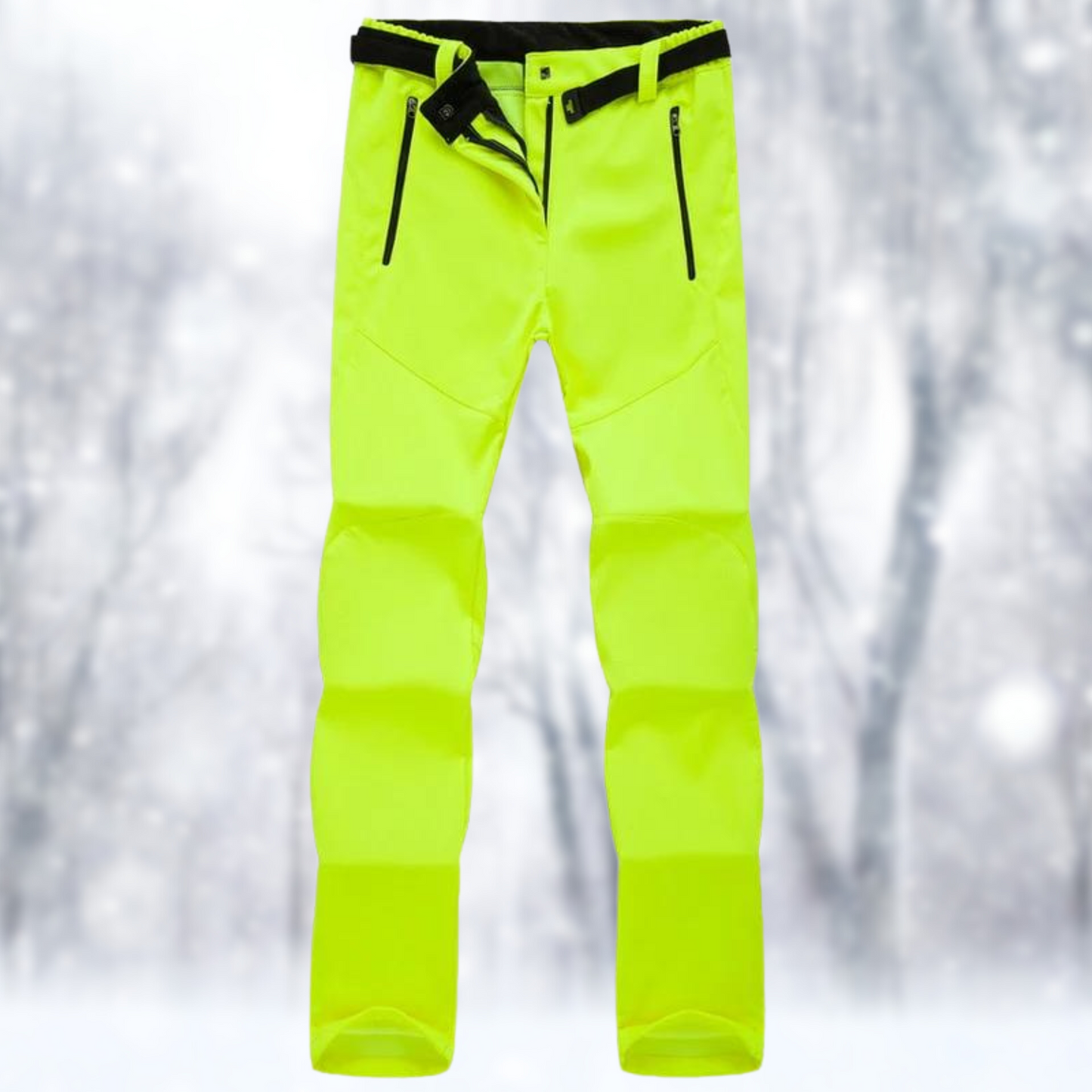 Women's sustainable waterproof hiking trousers