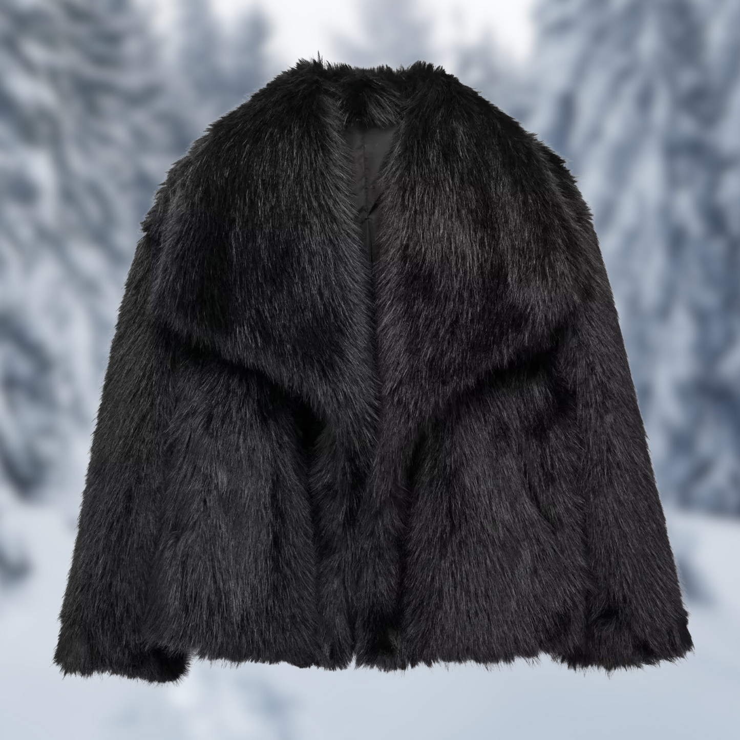 Women's sequin woven coat