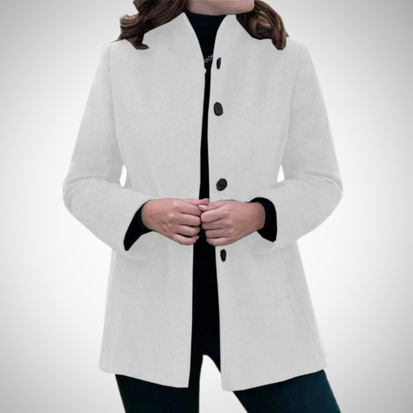 Women's long sleeve winter coat