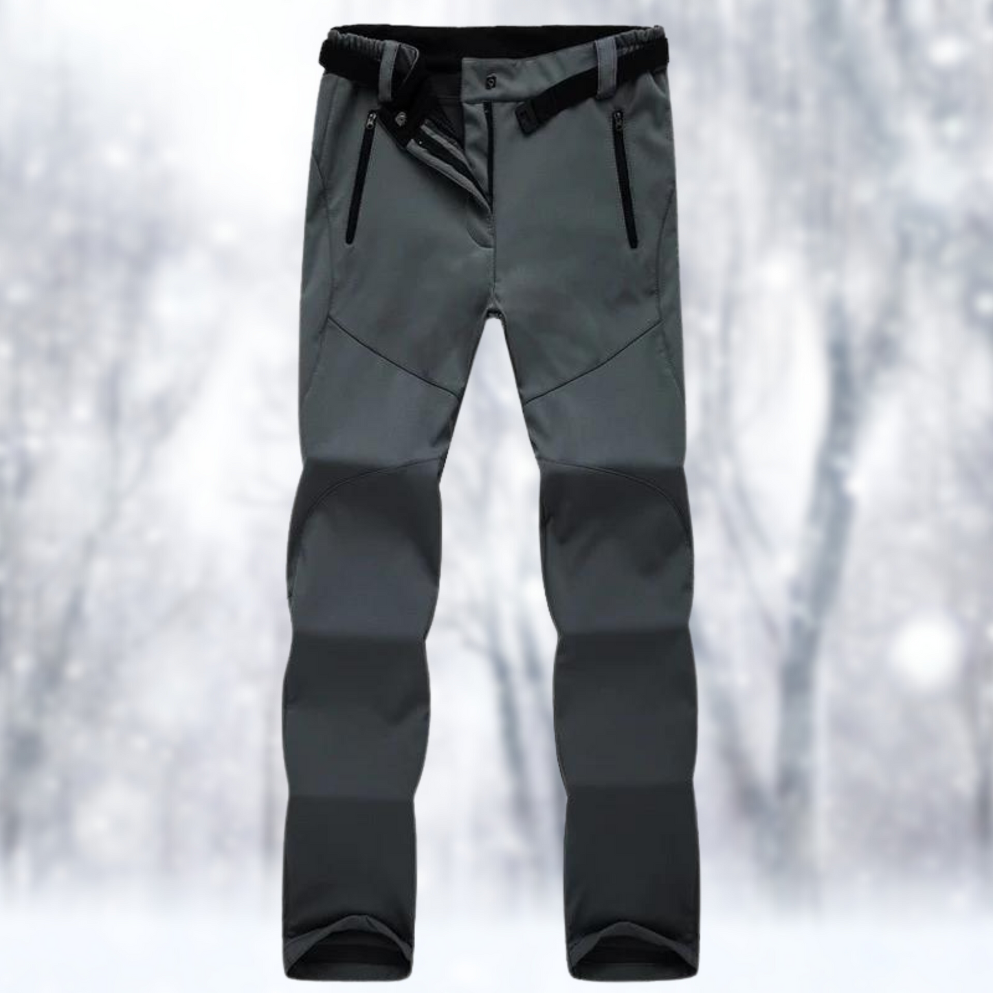 Women's sustainable waterproof hiking trousers