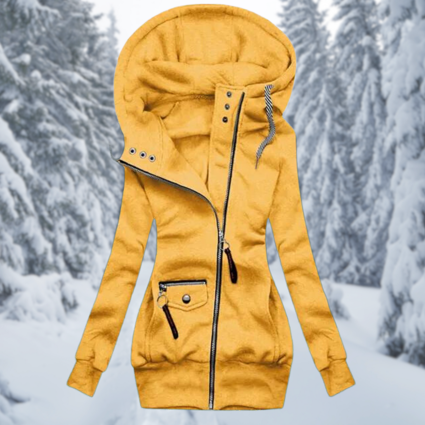 Women's waterproof transition jacket