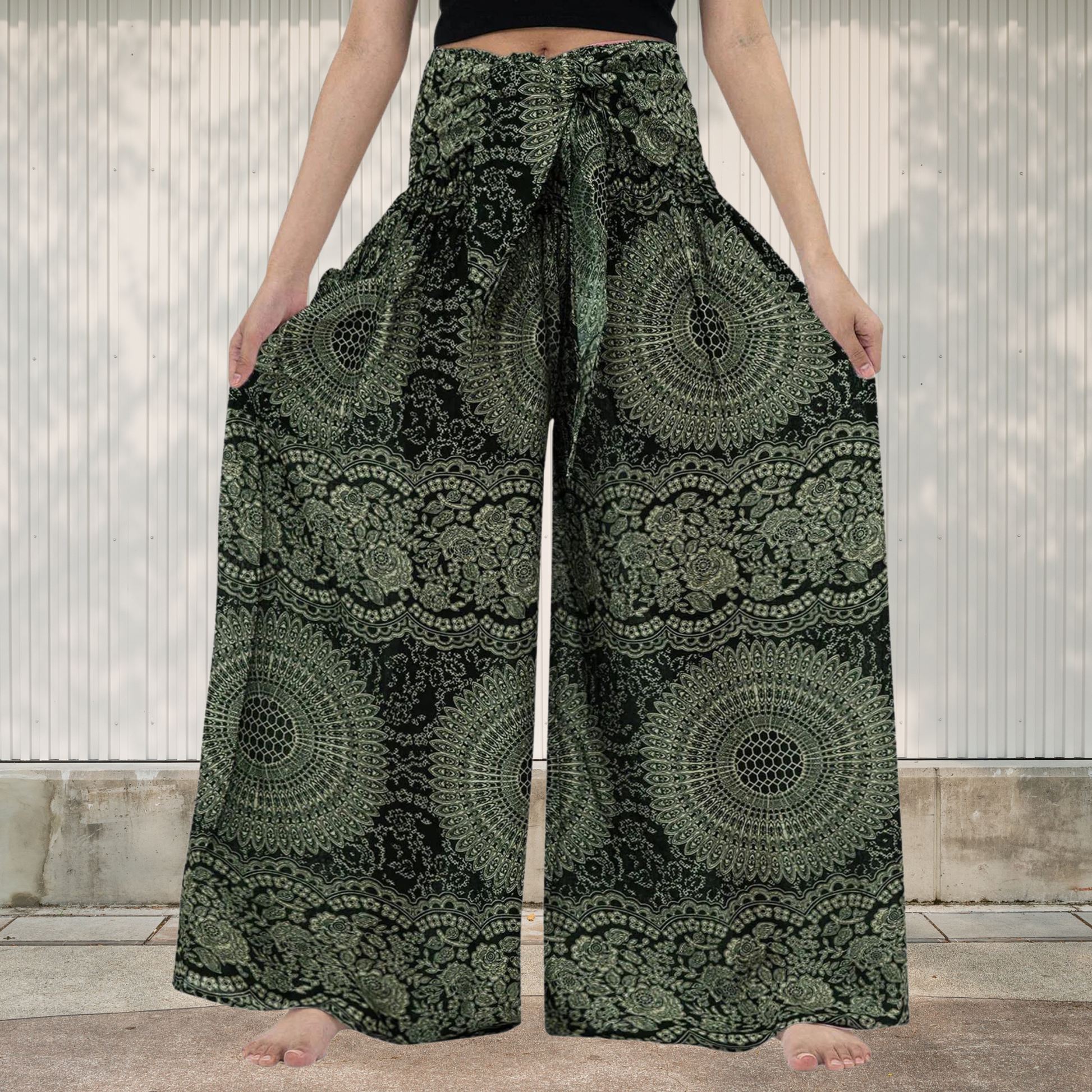 High Waist Vintage Trousers