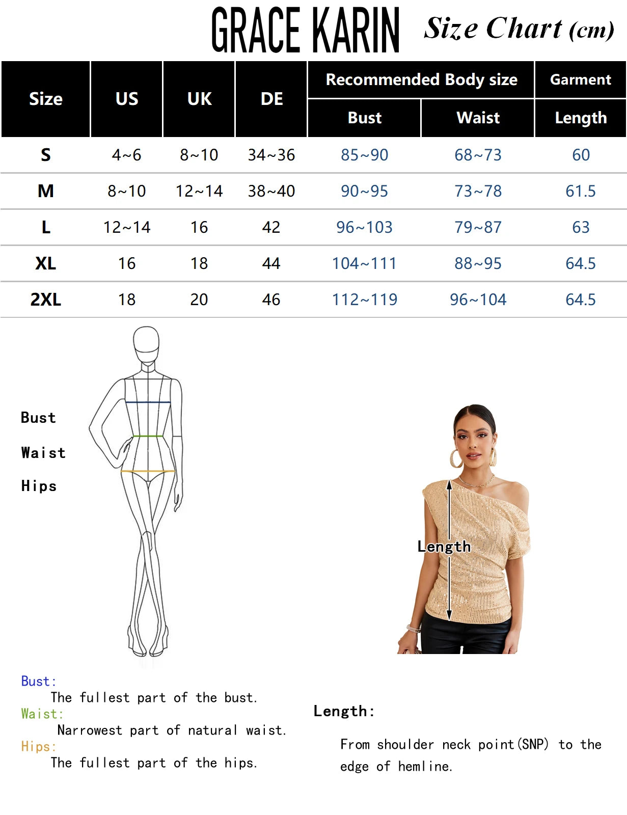 Women's one-shoulder top
