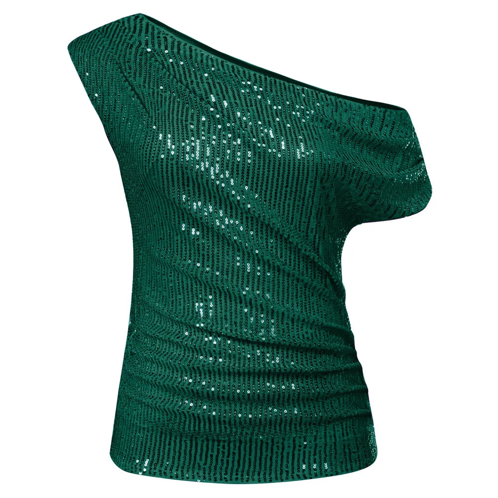 Women's one-shoulder top