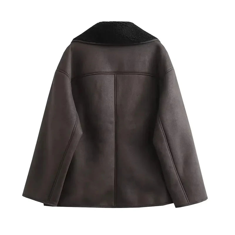 Winter warm thick coats for women