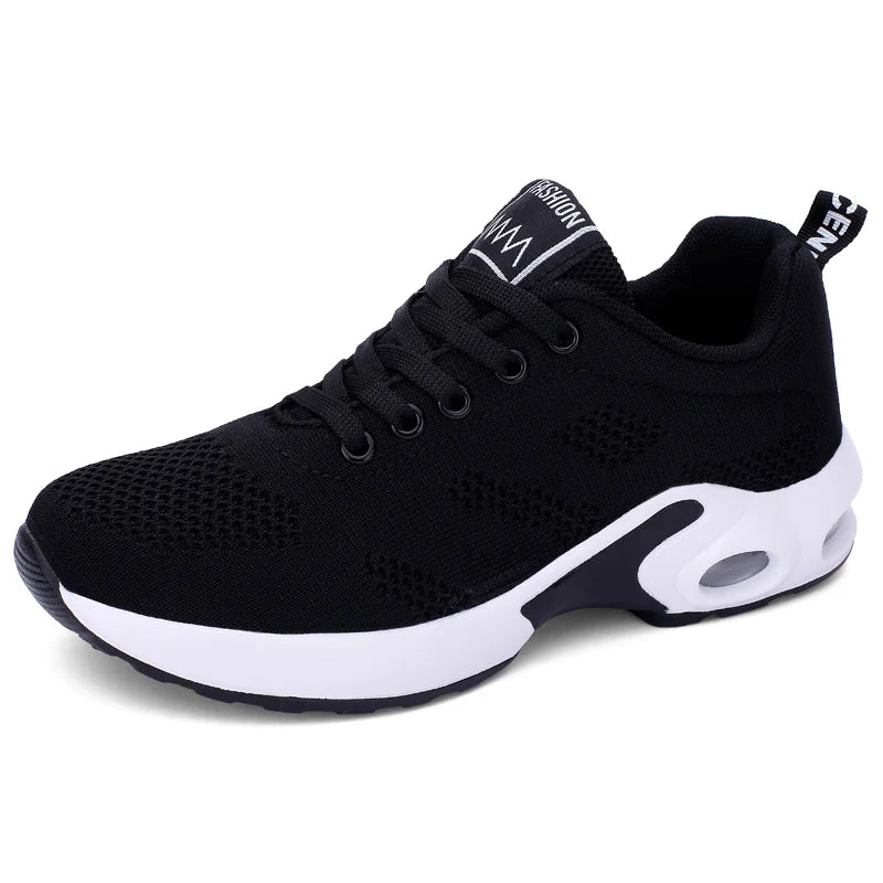 Women's breathable lightweight running sneakers