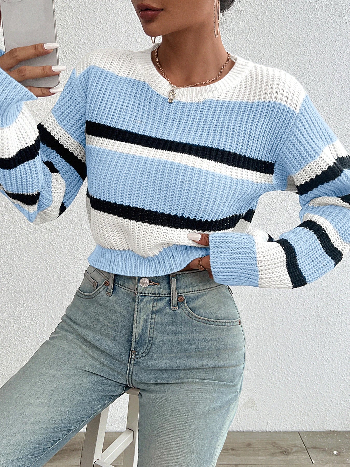 Loose Knitted Autumn/Winter Sweater