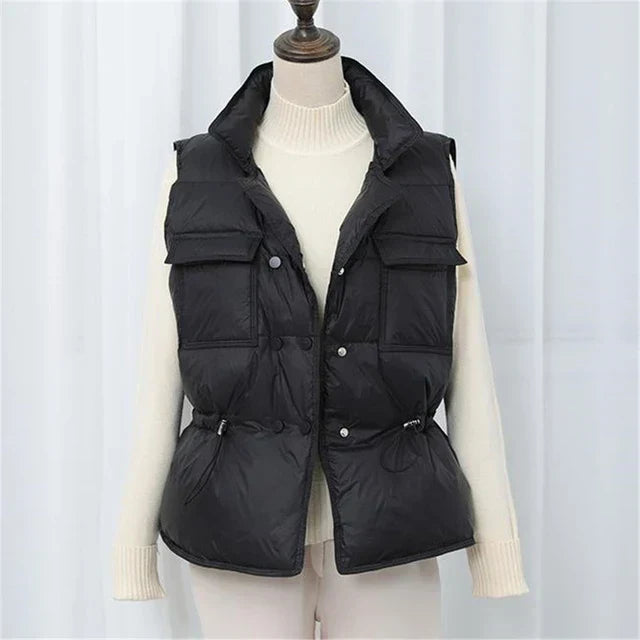 Ultralight Windproof Puffer Vest