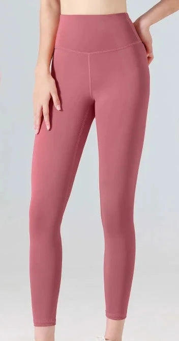 Women's seamless high waist sports tights