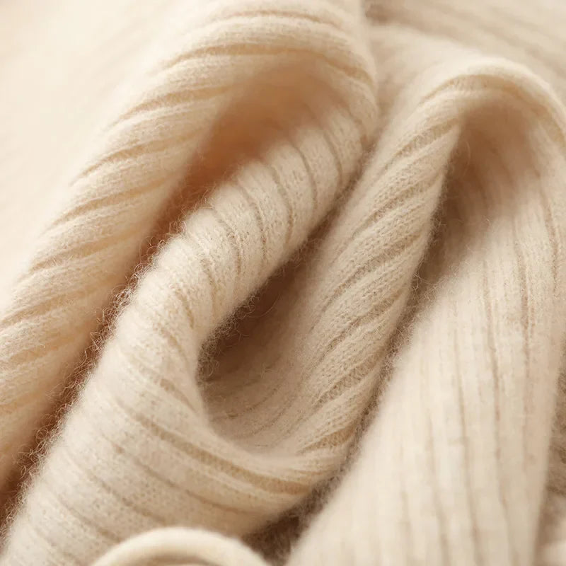 Waist Slimming Pleated Long Sleeve Dress