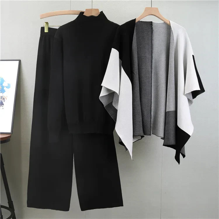 Women's elegant three-piece set