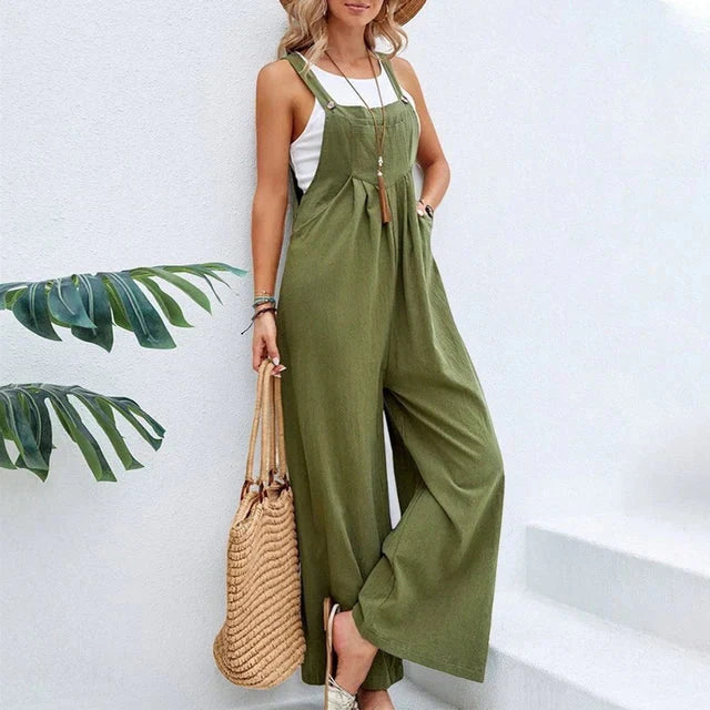 Women's timeless style overalls