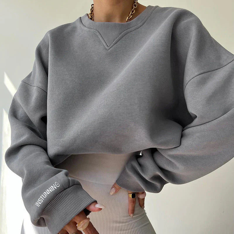 Women’s oversized sweatshirt