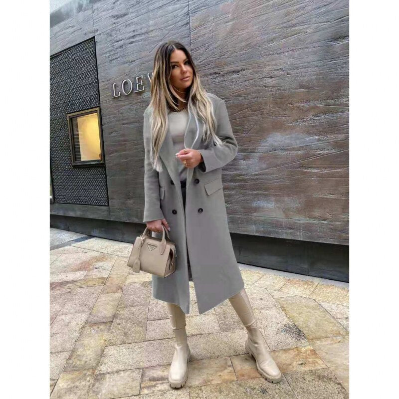 Retro Fashion Coat