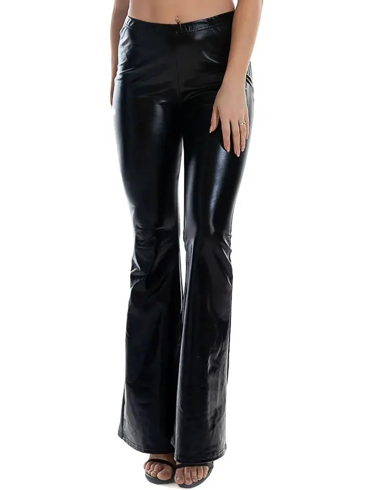 Women's bell-bottom bootcut pants
