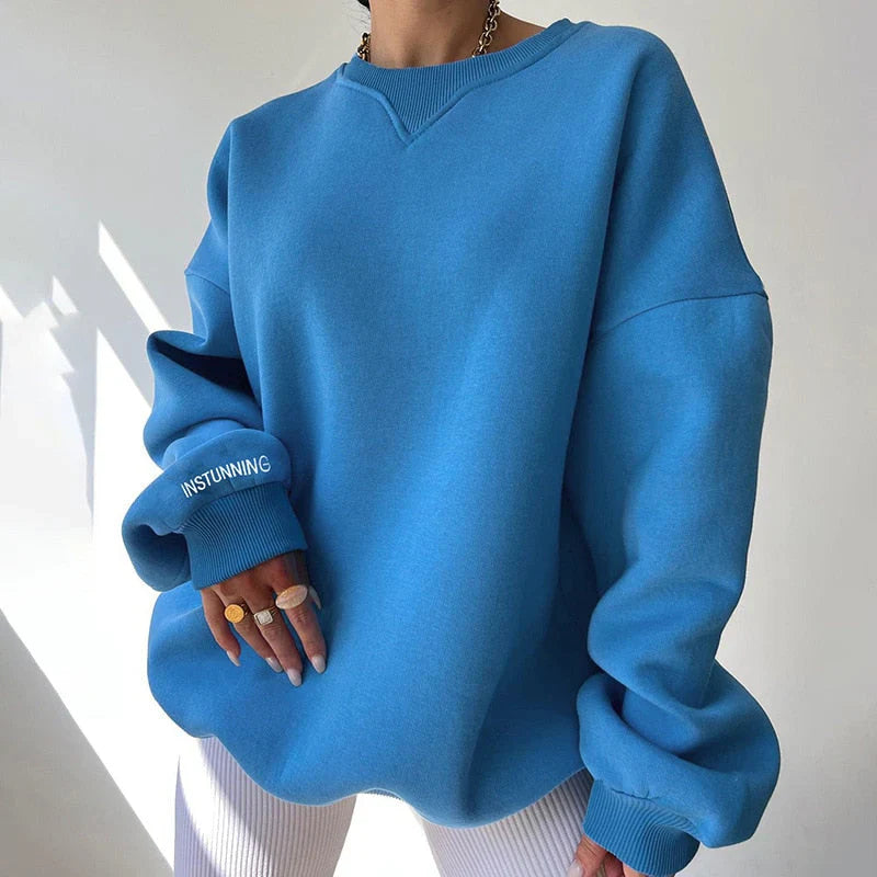 Women’s oversized sweatshirt