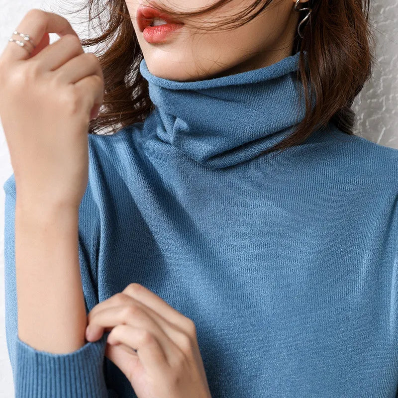 Women’s slim bottoming fashion sweater for casual wear