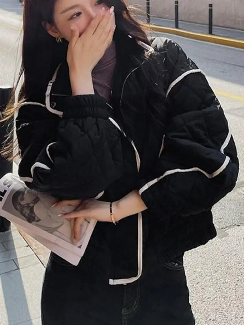Light and thin loose cozy coat for women