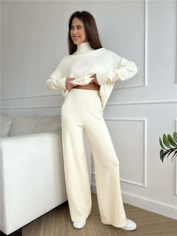 Women's long sleeve & pants set