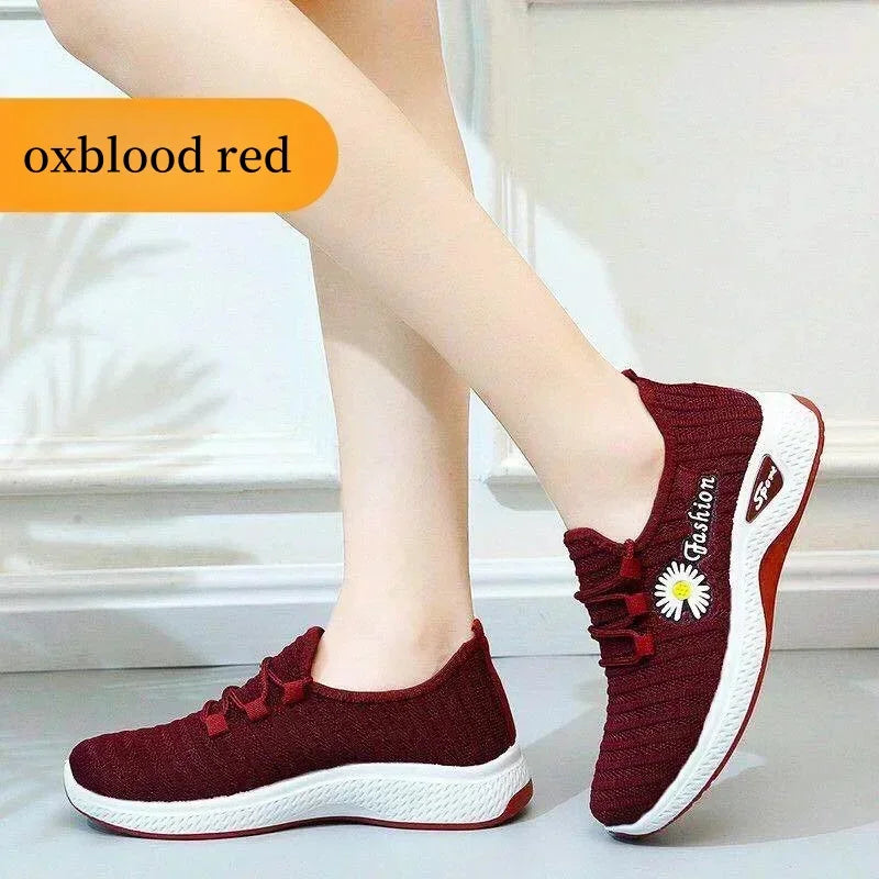 Quick-Dry Lightweight Breathable Sports Shoes