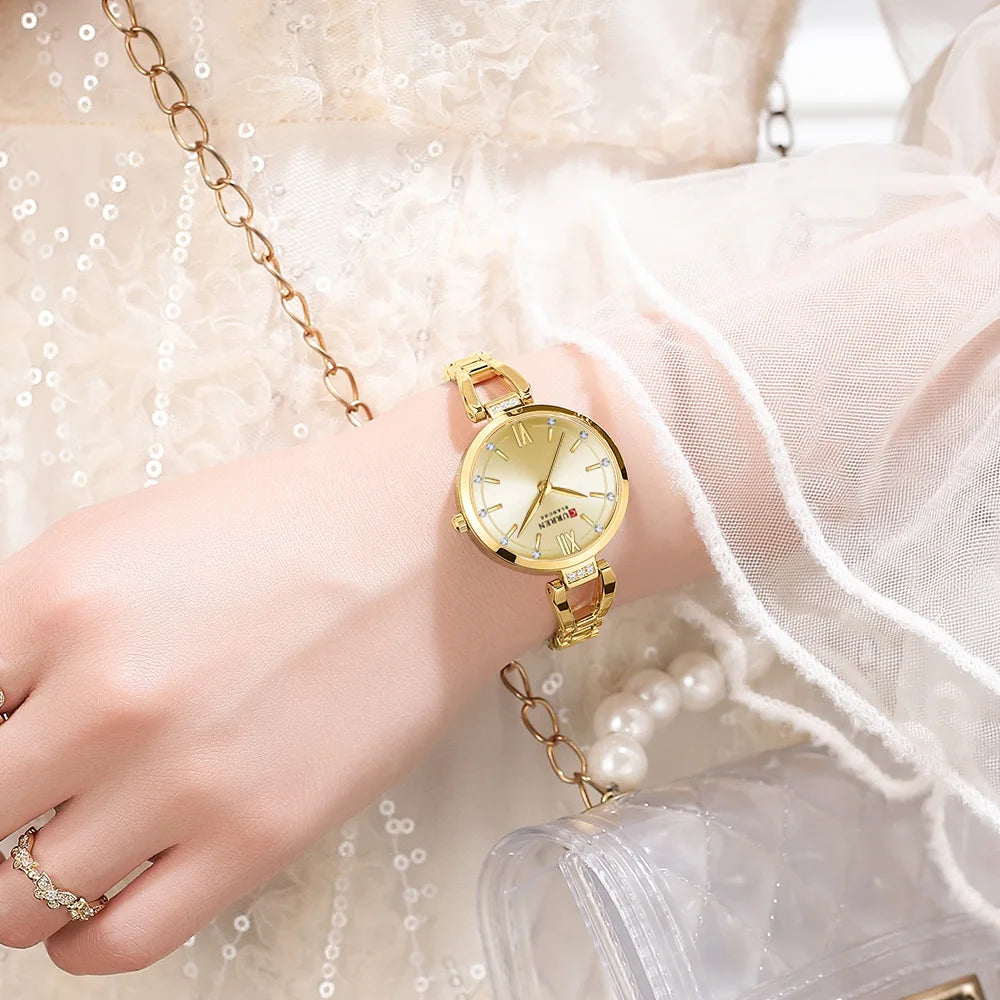 Women's diamond-accent quartz watch
