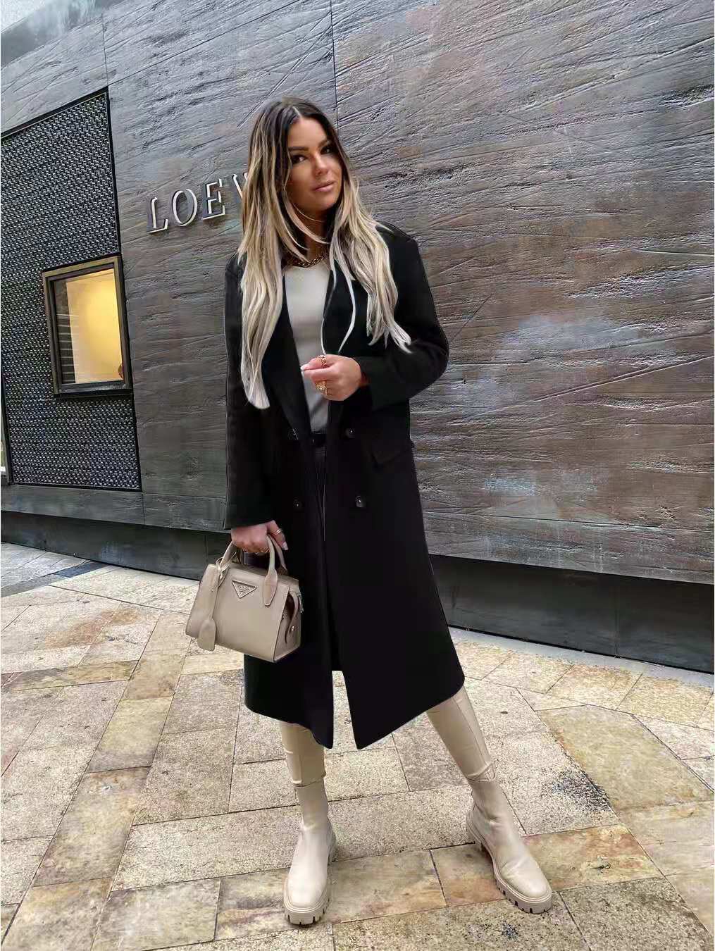 Retro Fashion Coat