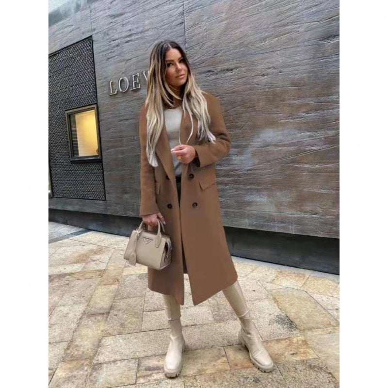 Retro Fashion Coat