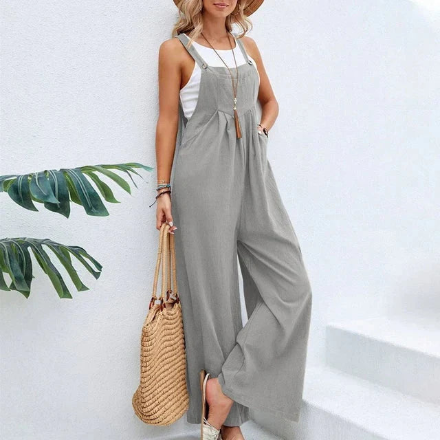 Women's timeless style overalls