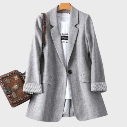 Plus Size Small Suit Jacket