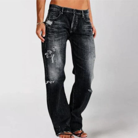Women's Brooklyn loose jeans
