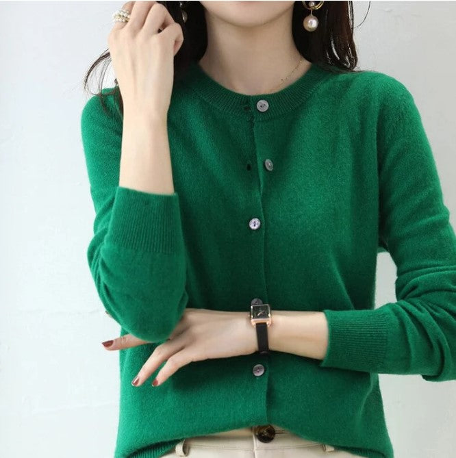 Women's lightweight autumn sweater
