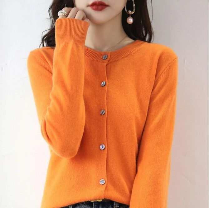 Women's lightweight autumn sweater