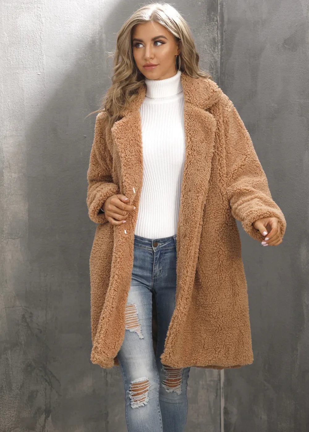 Women's comfortable and fashionable winter coat