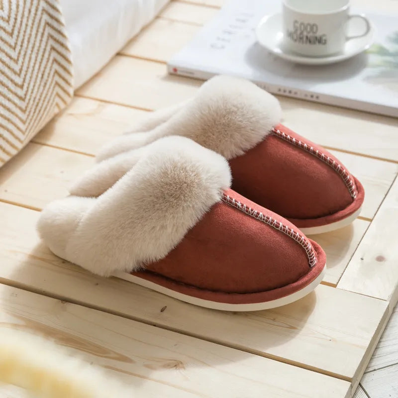 Women's winter warm cozy slippers